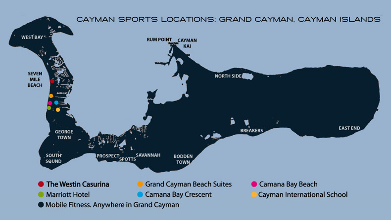 Cayman Islands Map