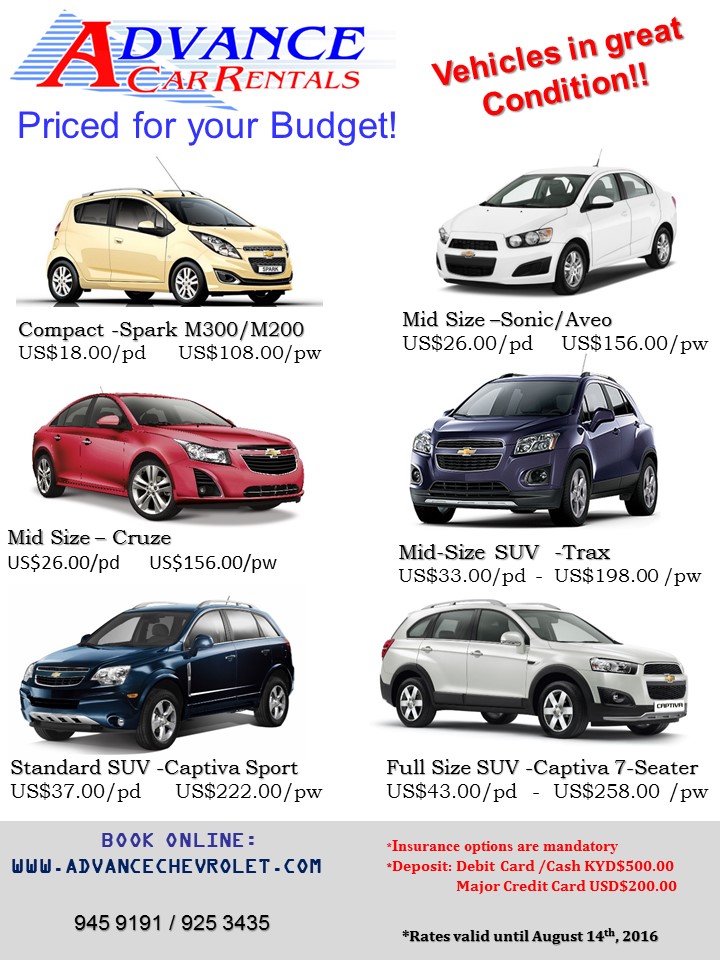 flyer advance car rentals the flyer rentals