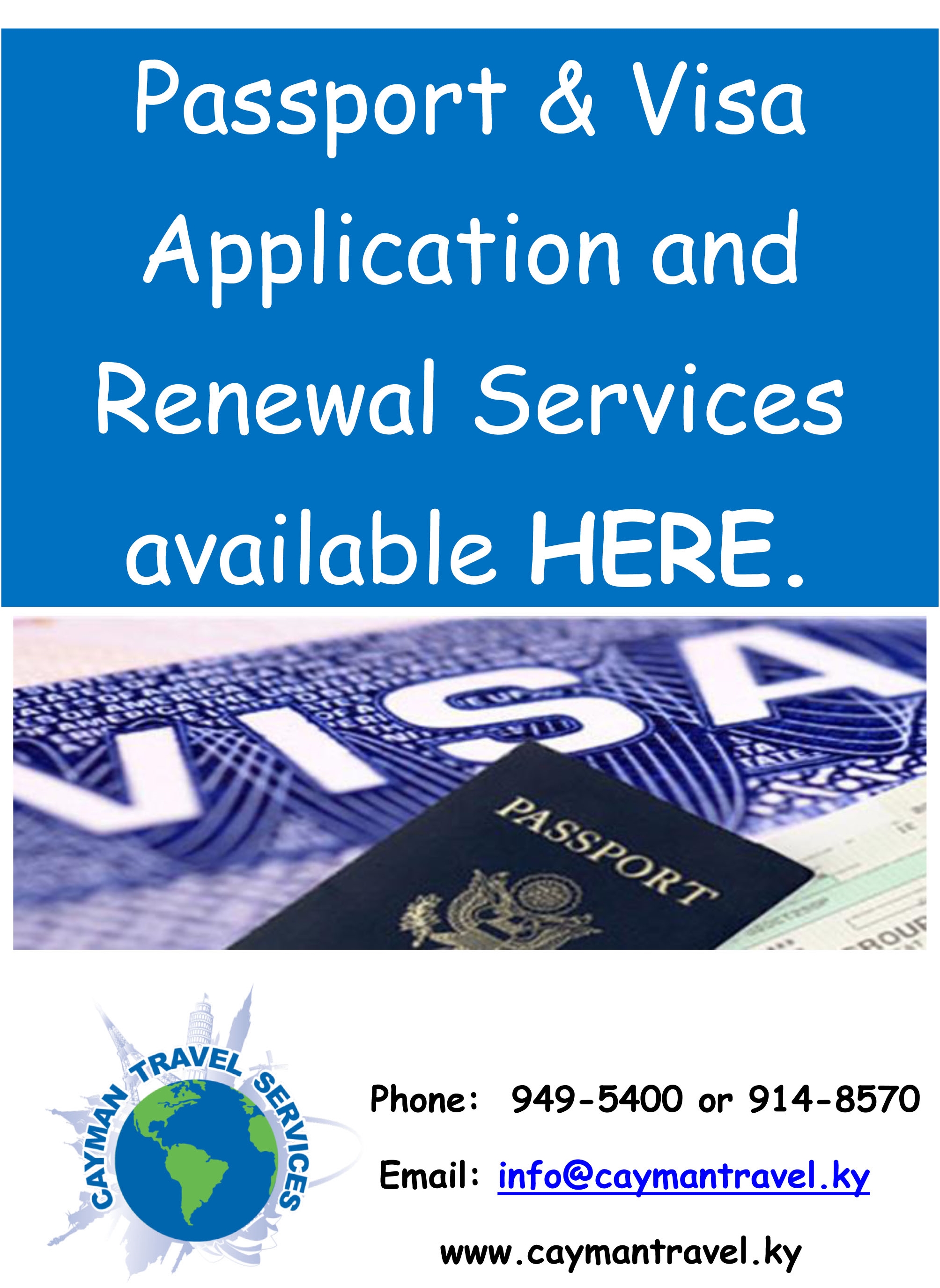 travel services cayman