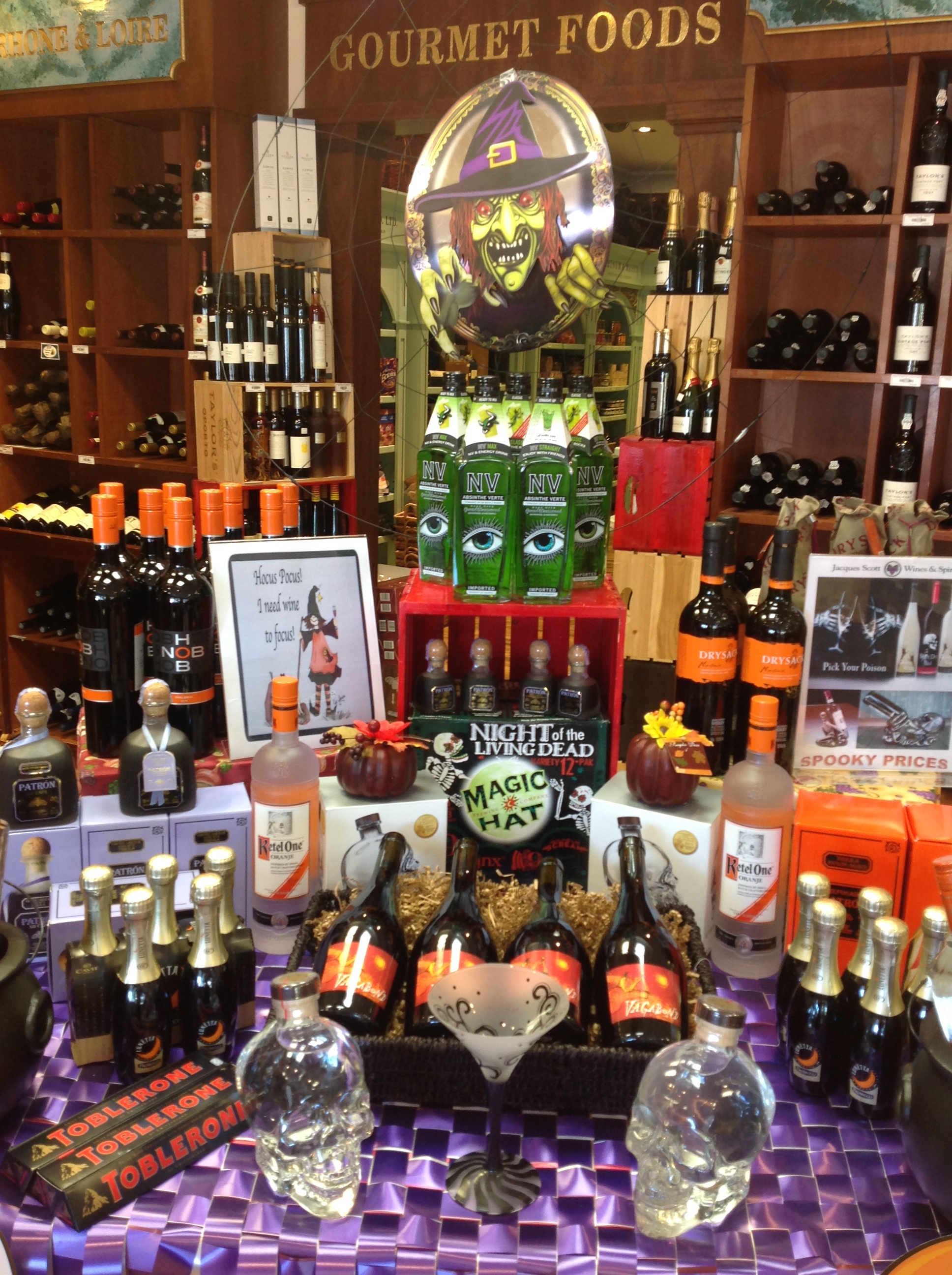 Jacques Scott & Co. Ltd. at Town