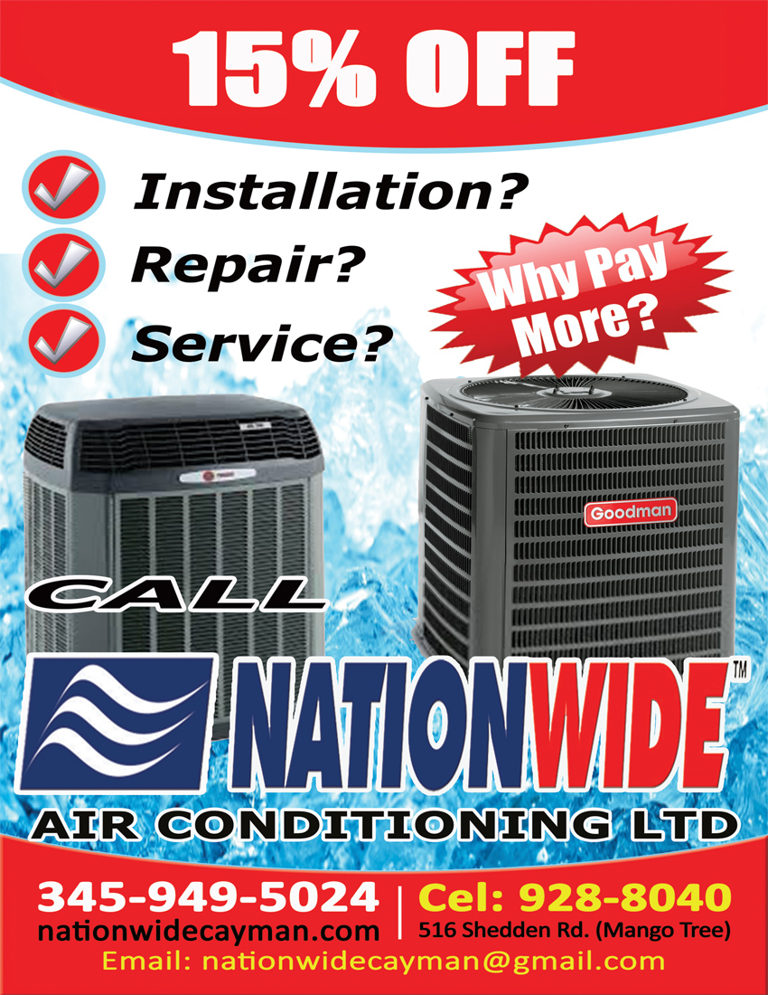 Nationwide Air Conditioning & Refrigeration in Town