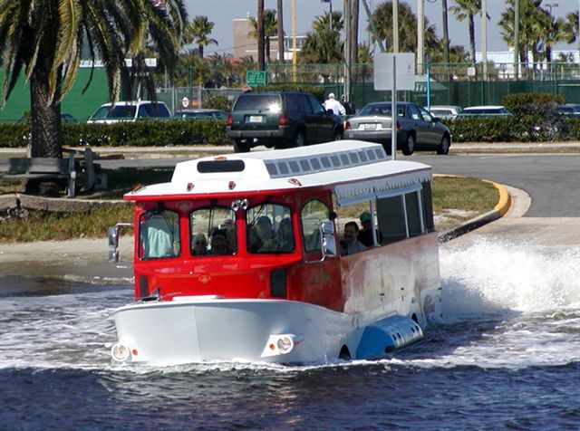 duck trolley tours